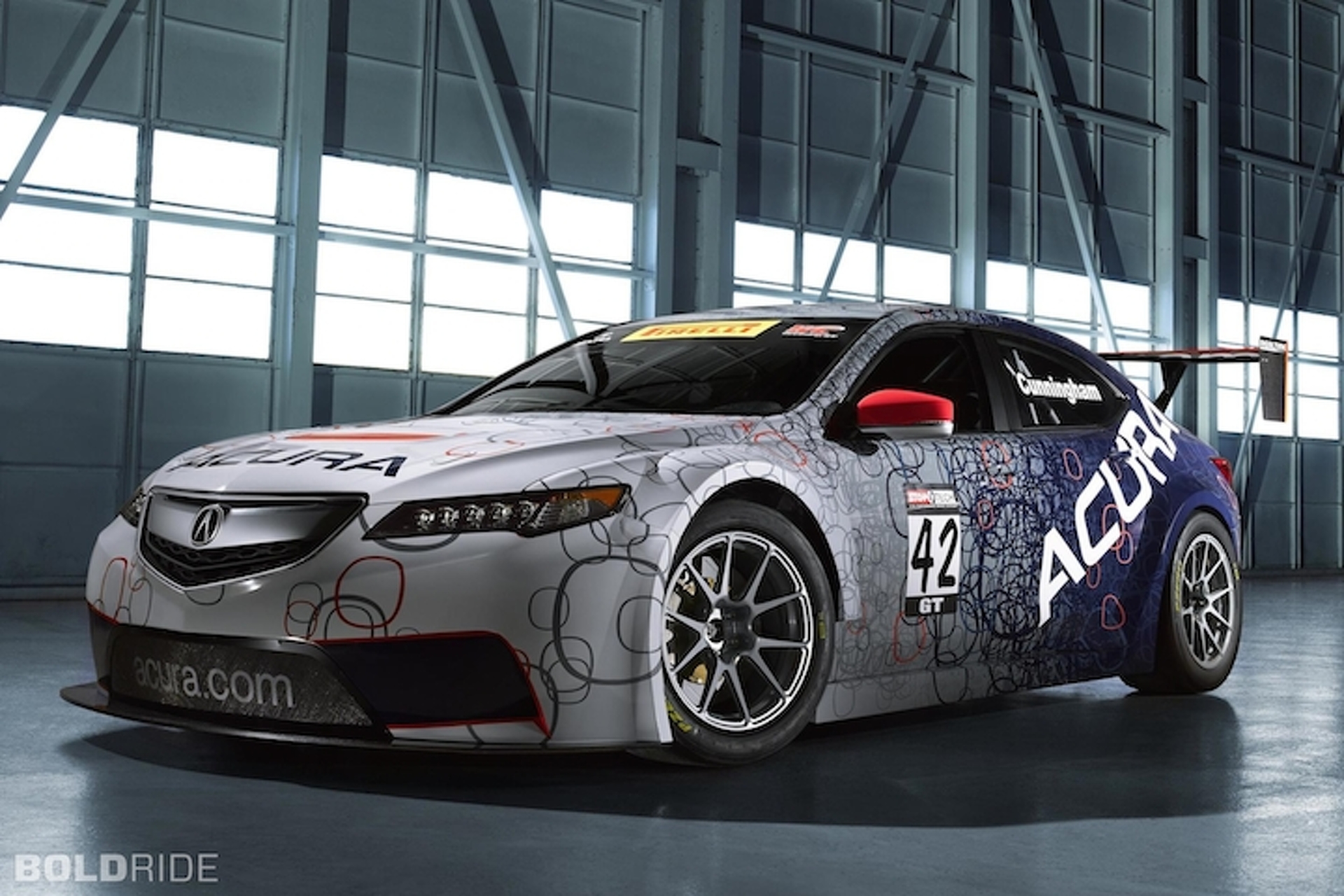 Acura Tries to Save Itself from Boring with the TLX GT Racer