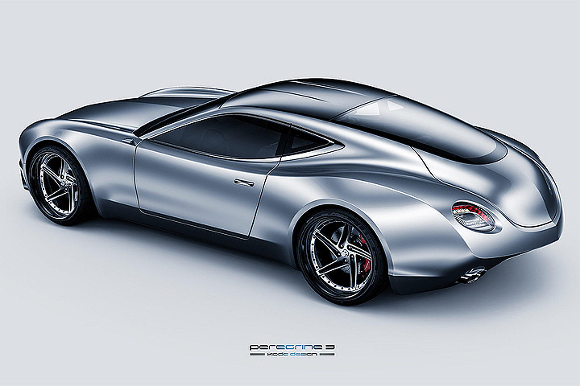 This Gorgeous Concept Car Evokes The World S Fastest Bird
