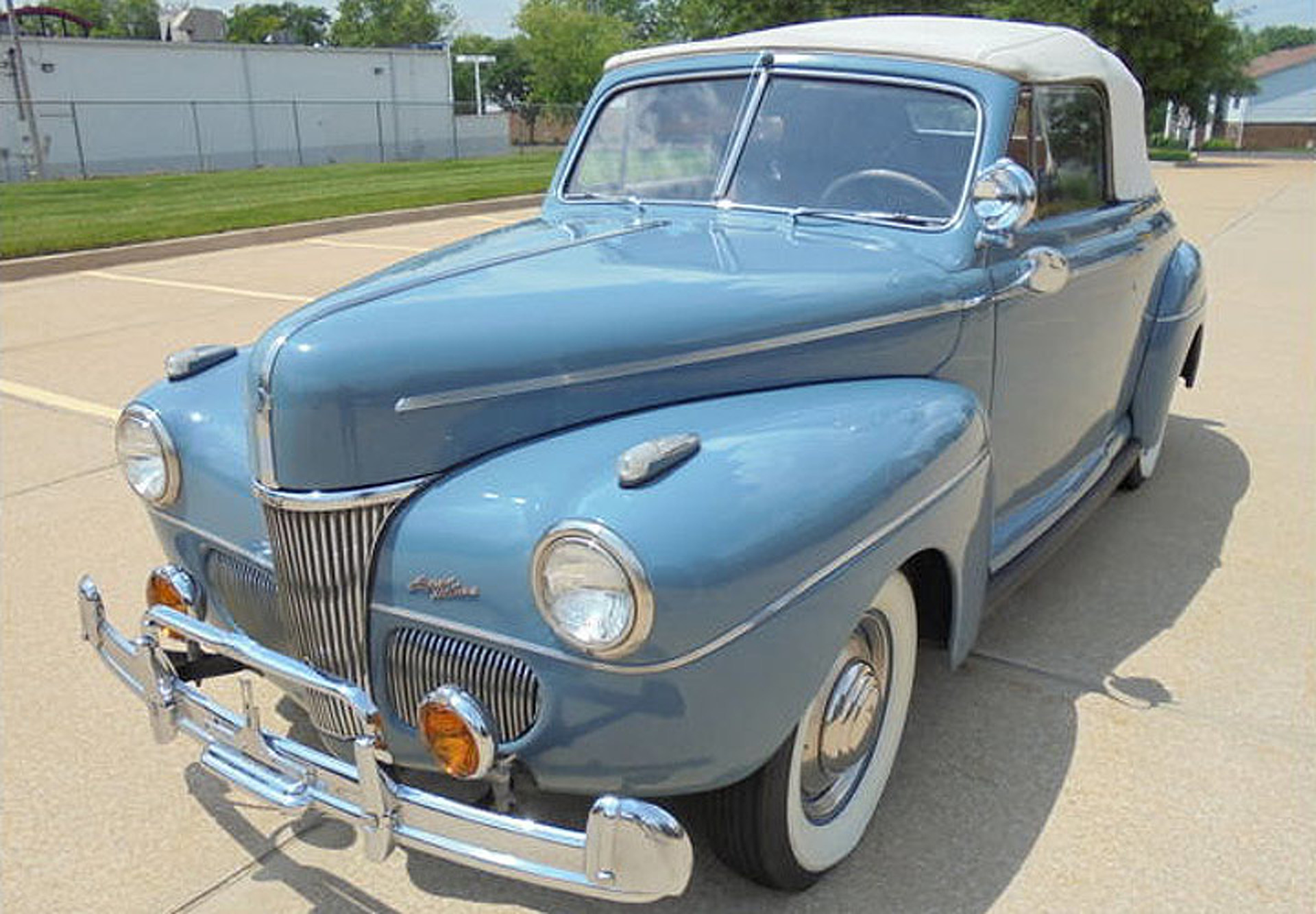You Can Buy Ryan Gosling’s Ford from “Gangster Squad”
