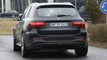 2017 Mercedes-AMG GLC 63 spy photo
