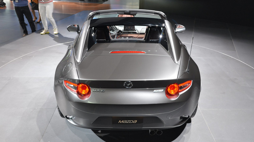Mazda MX-5 RF live at New York