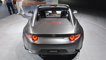 Mazda MX-5 RF live at New York