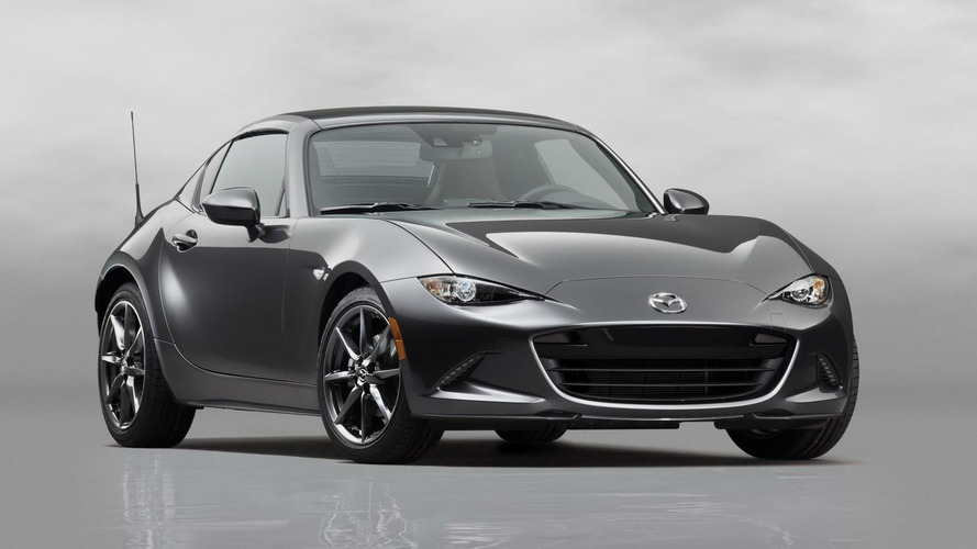 Mazda MX-5 RF, la versión cerrada de un icono