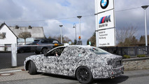 BMW M5 spy photo