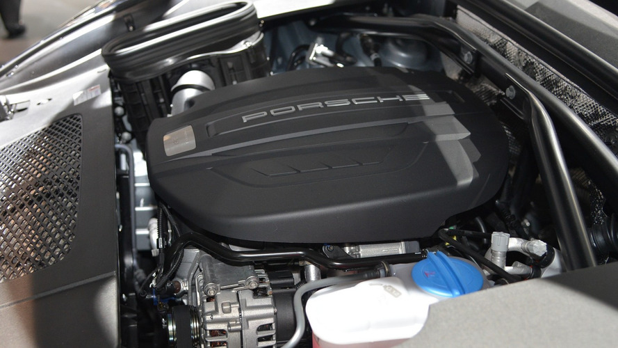 Porsche Macan with four-cylinder engine live in New York