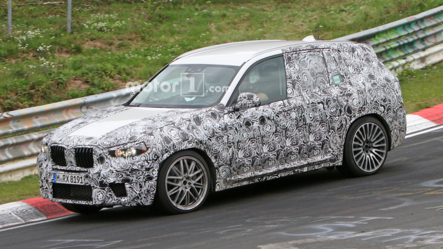 BMW X3 M Spy Photo