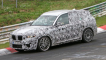 BMW X3 M Spy Photo