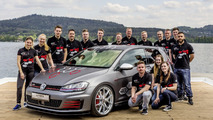 Apprentice-built VW Golf GTI Heartbeat