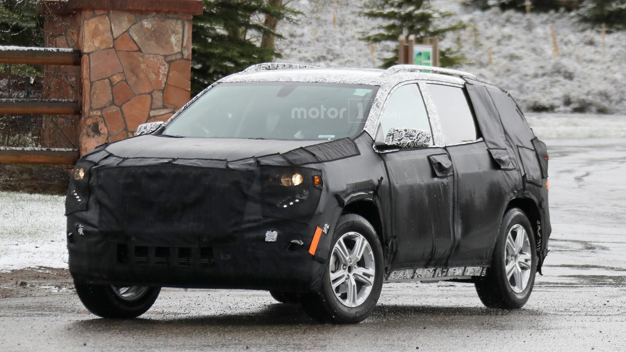 2018 GMC Terrain: Redesign, New Platform, Engines, Price >> 2018 Gmc Terrain Spied Ahead Of A Possible Debut Later This Year 2018 GMC Terrain: Redesign, New Platform, Engines, Price >> 2018 Gmc Terrain Spied Ahead Of A Possible Debut Later This Year