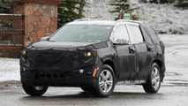 2018 GMC Terrain spy photo