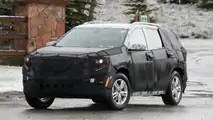 2018 GMC Terrain spy photo