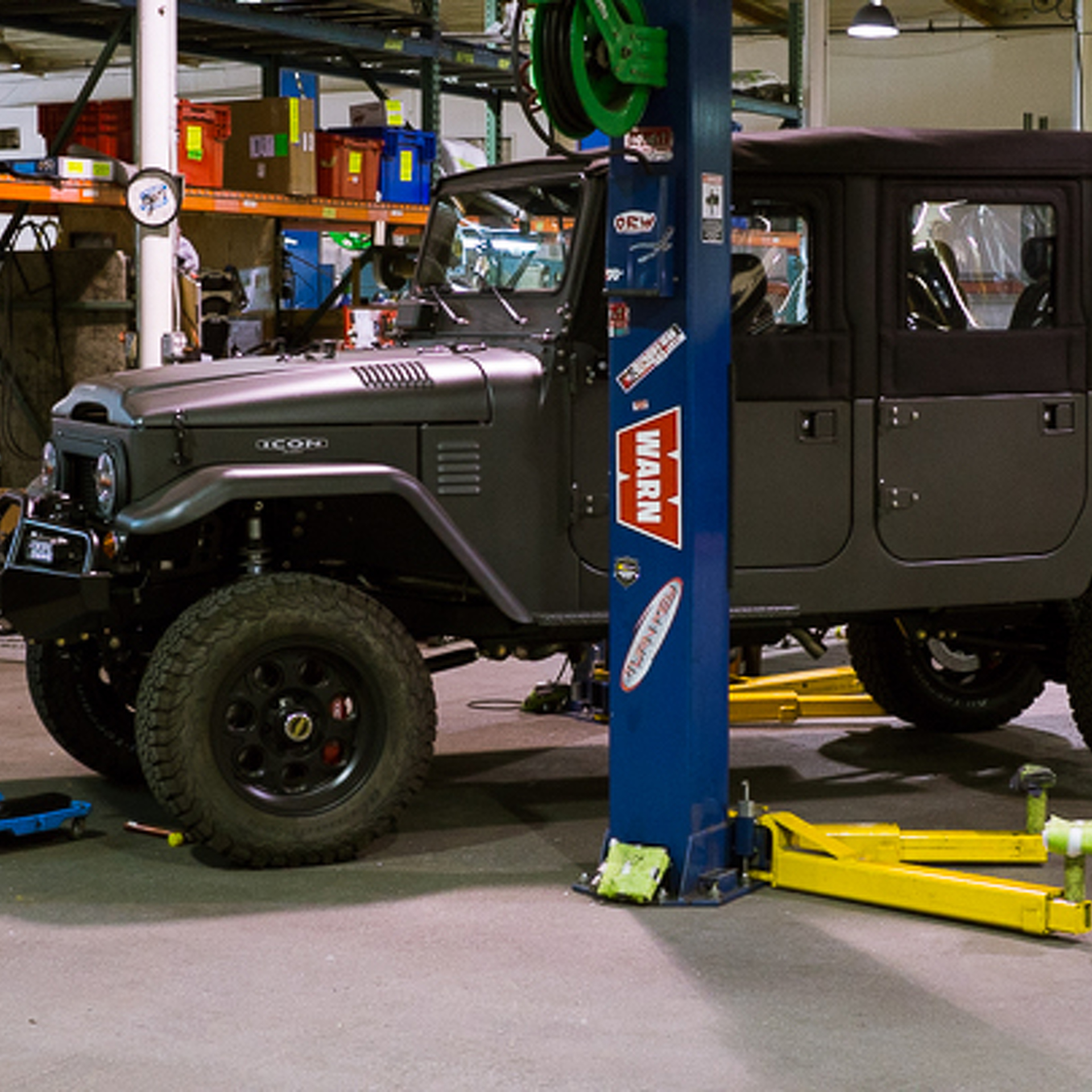 Inside ICON: A 4x4 Fantasy Land