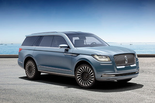 Lincoln 2016 Navigator Concept