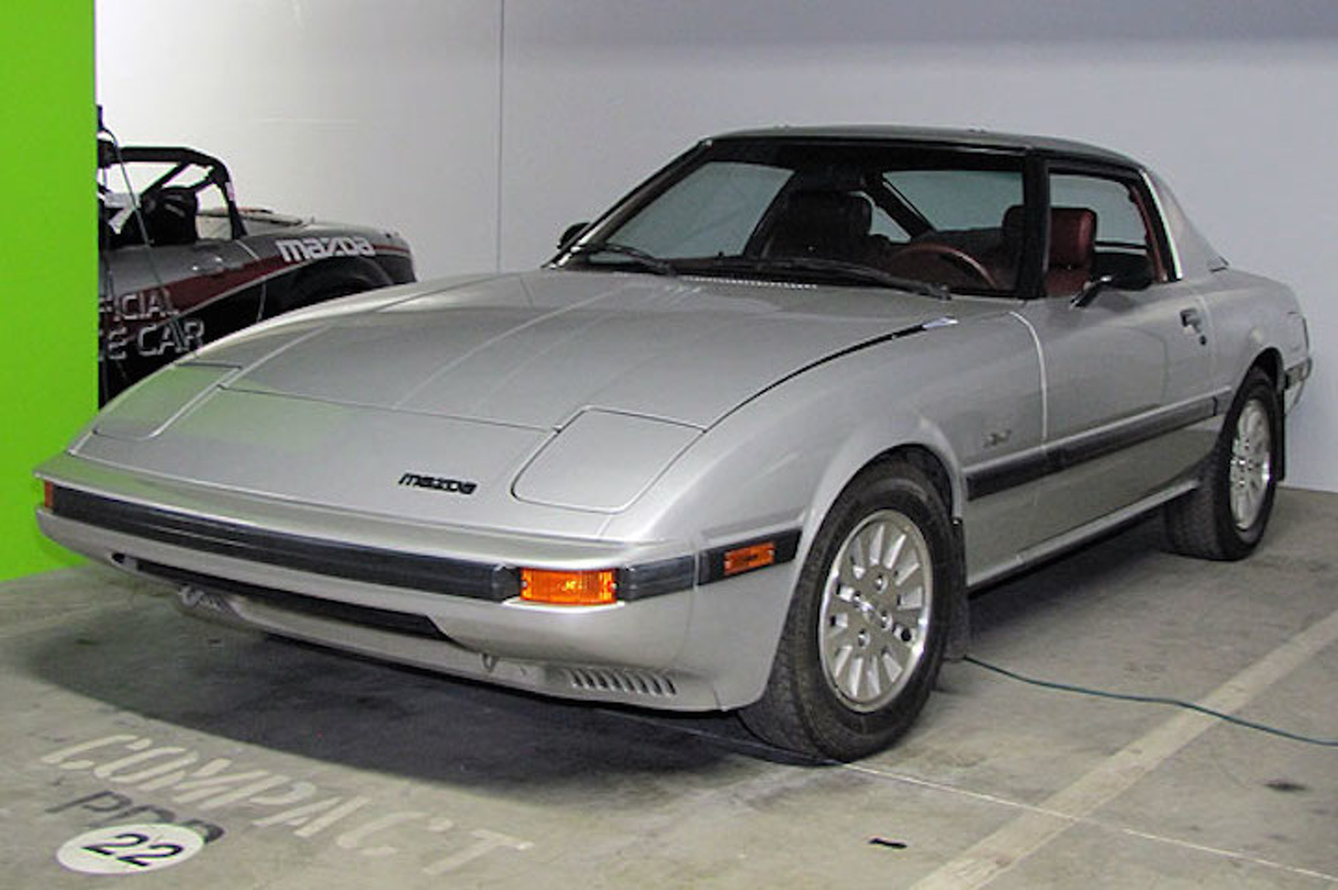 A Cache of Classic Mazdas Live Under Restricted Airspace in California