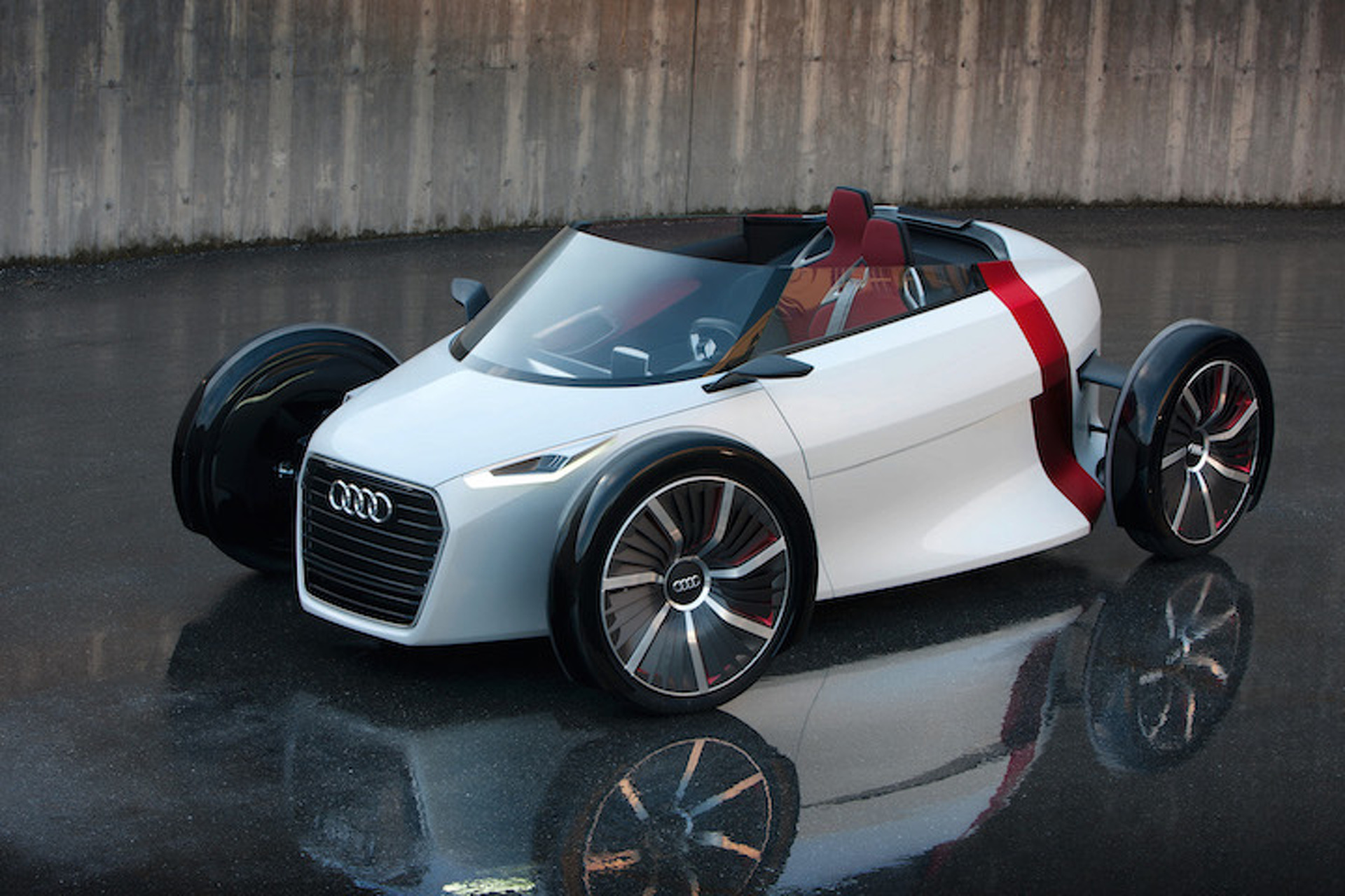 The 7 Strangest Audi Concept Cars Ever Built