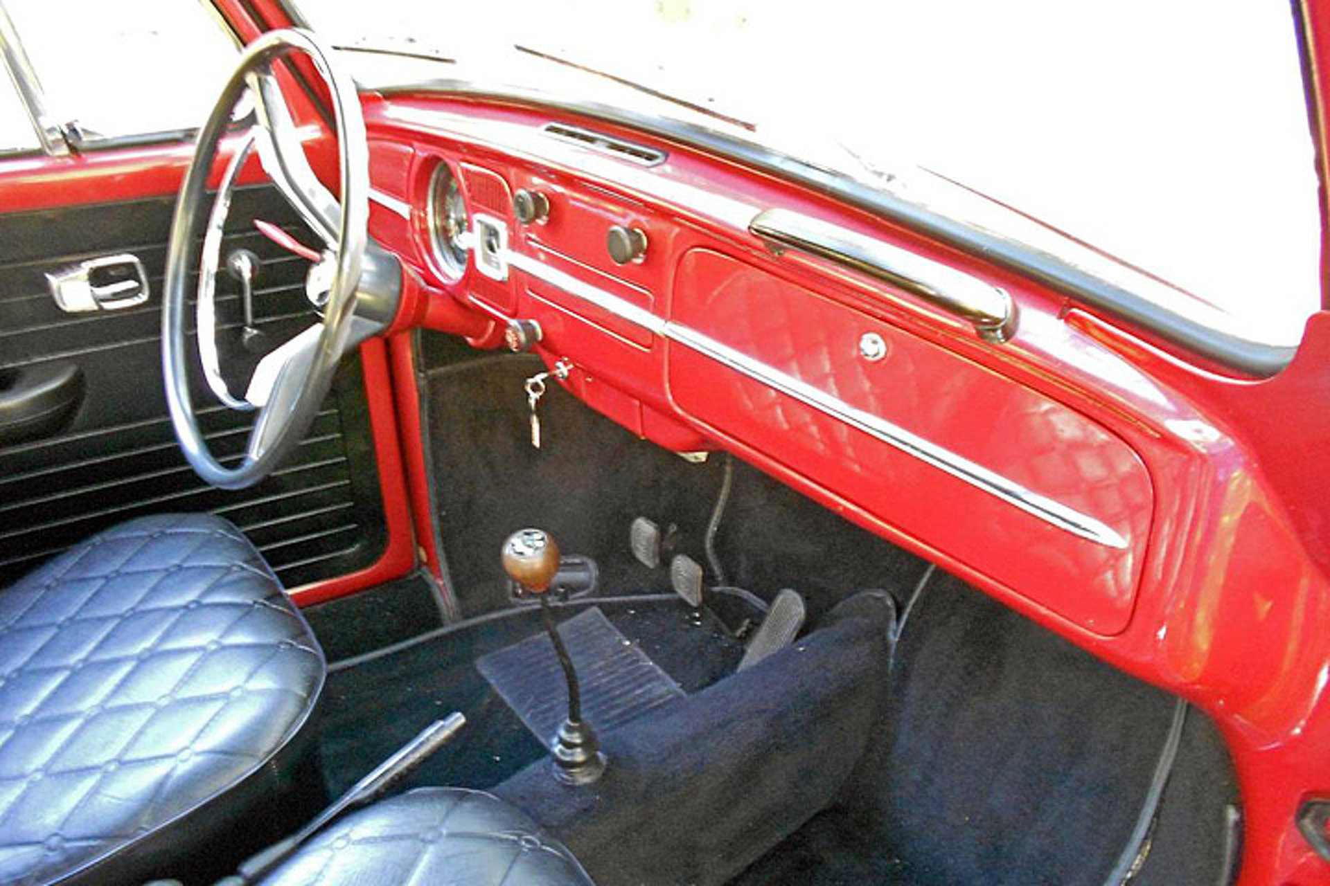 You Can’t Help But Love This 1967 VW Beetle Pickup Truck Conversion