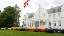 Koenigsegg rassemblement des propriétaires 2016