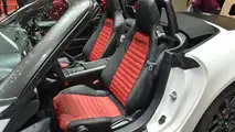 Abarth 124 Spider live in Geneva