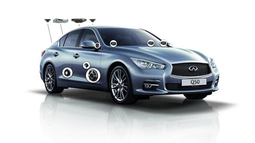 Infiniti Q50 Sound Studio by Bose special edition announced