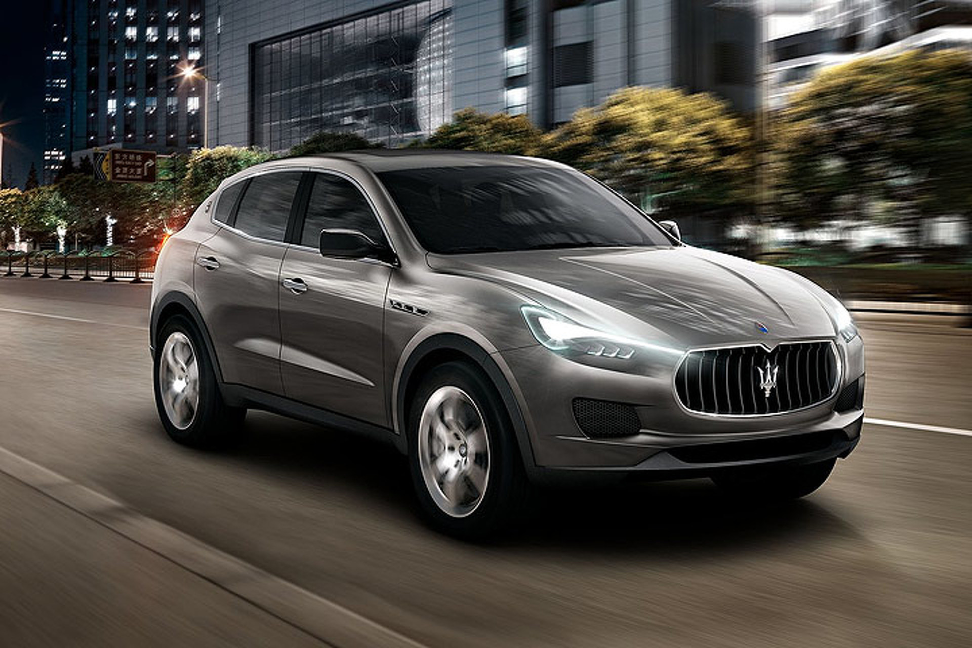 The Maserati Levante SUV Will Finally Arrive in March 2016