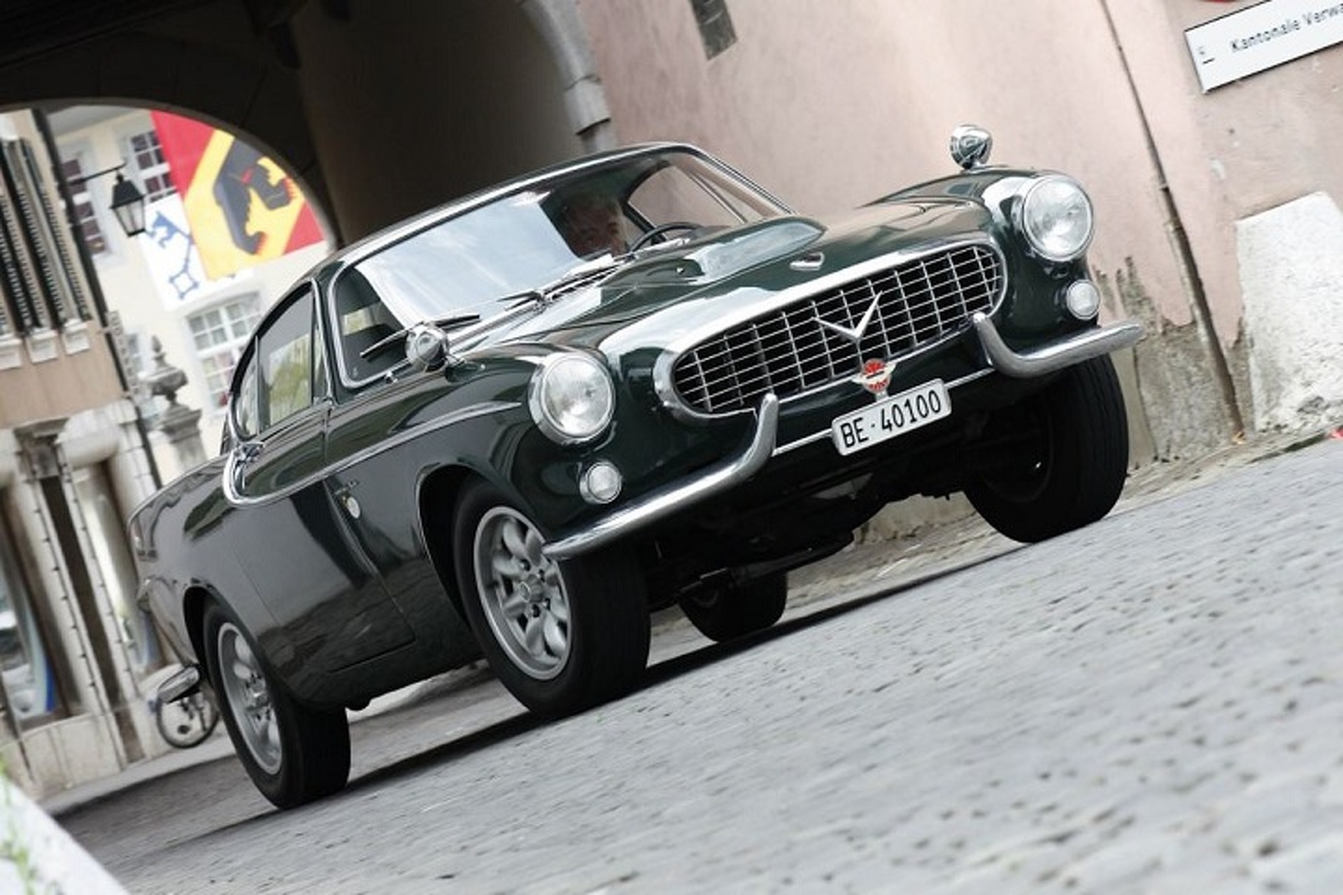 The Volvo P1800 Sports Car's Long Road to Production