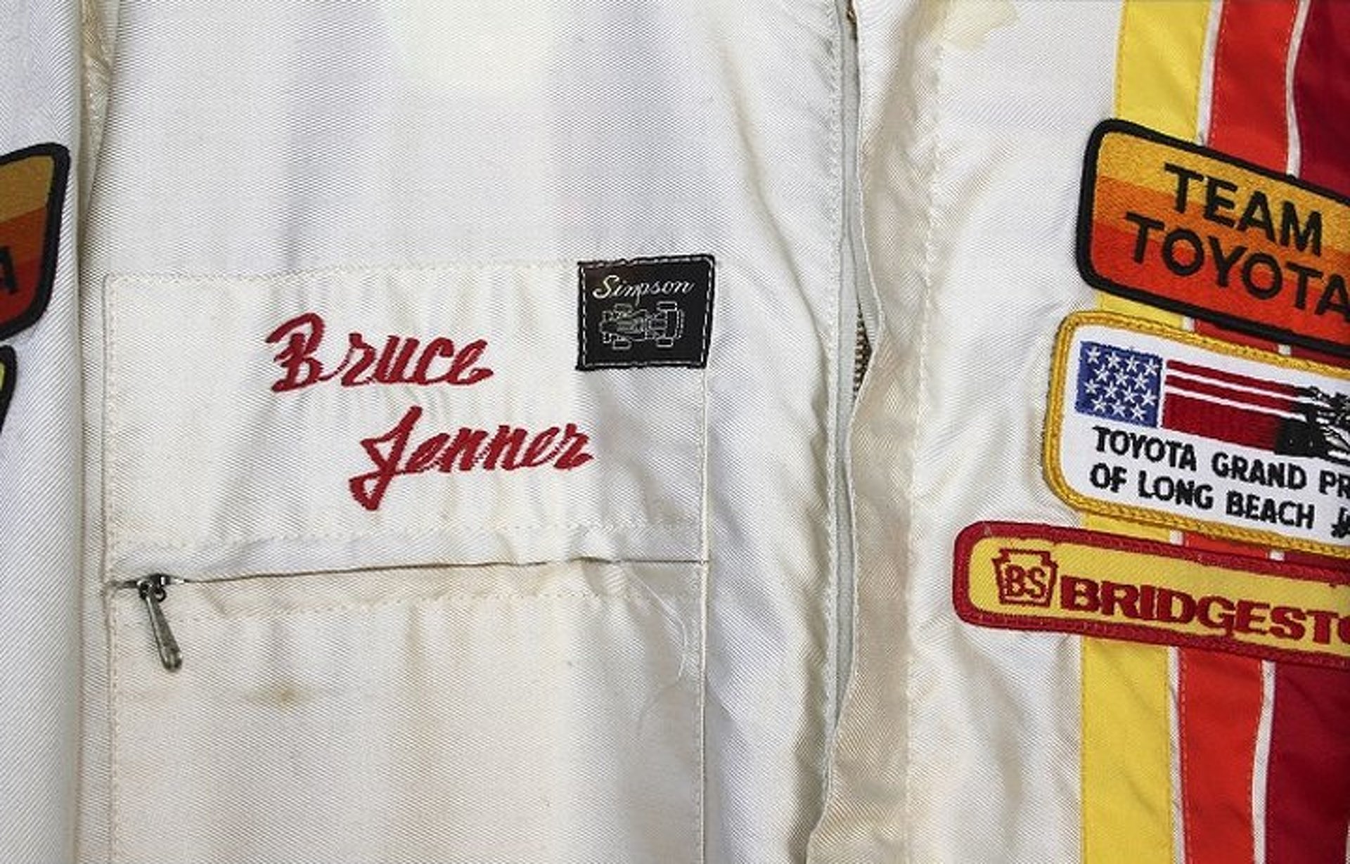 Caitlyn Jenner's 1982 Celebrity Racing Suit Up For Auction