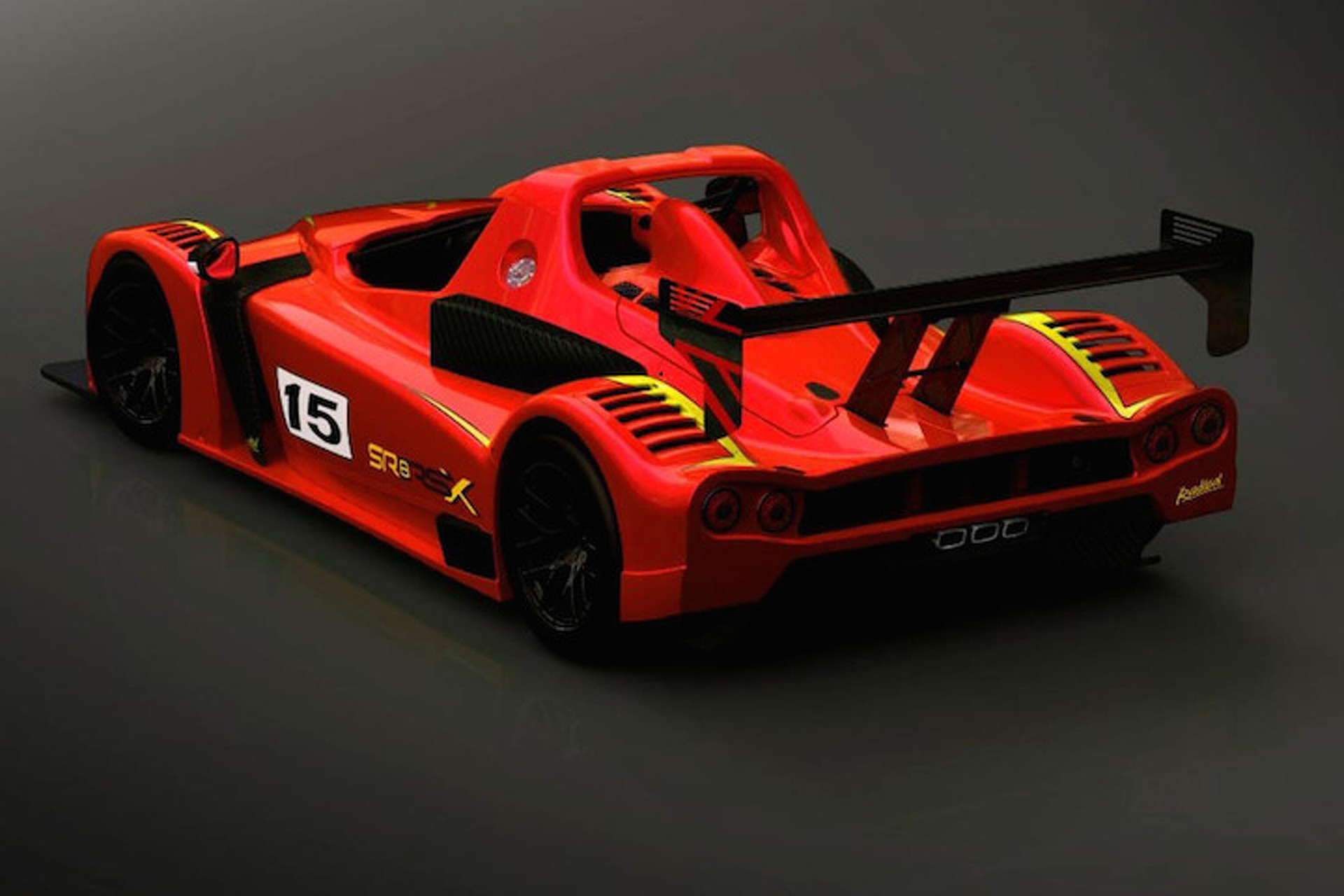 440HP Radical SR8 RSX Track Car Lives Up to its Name
