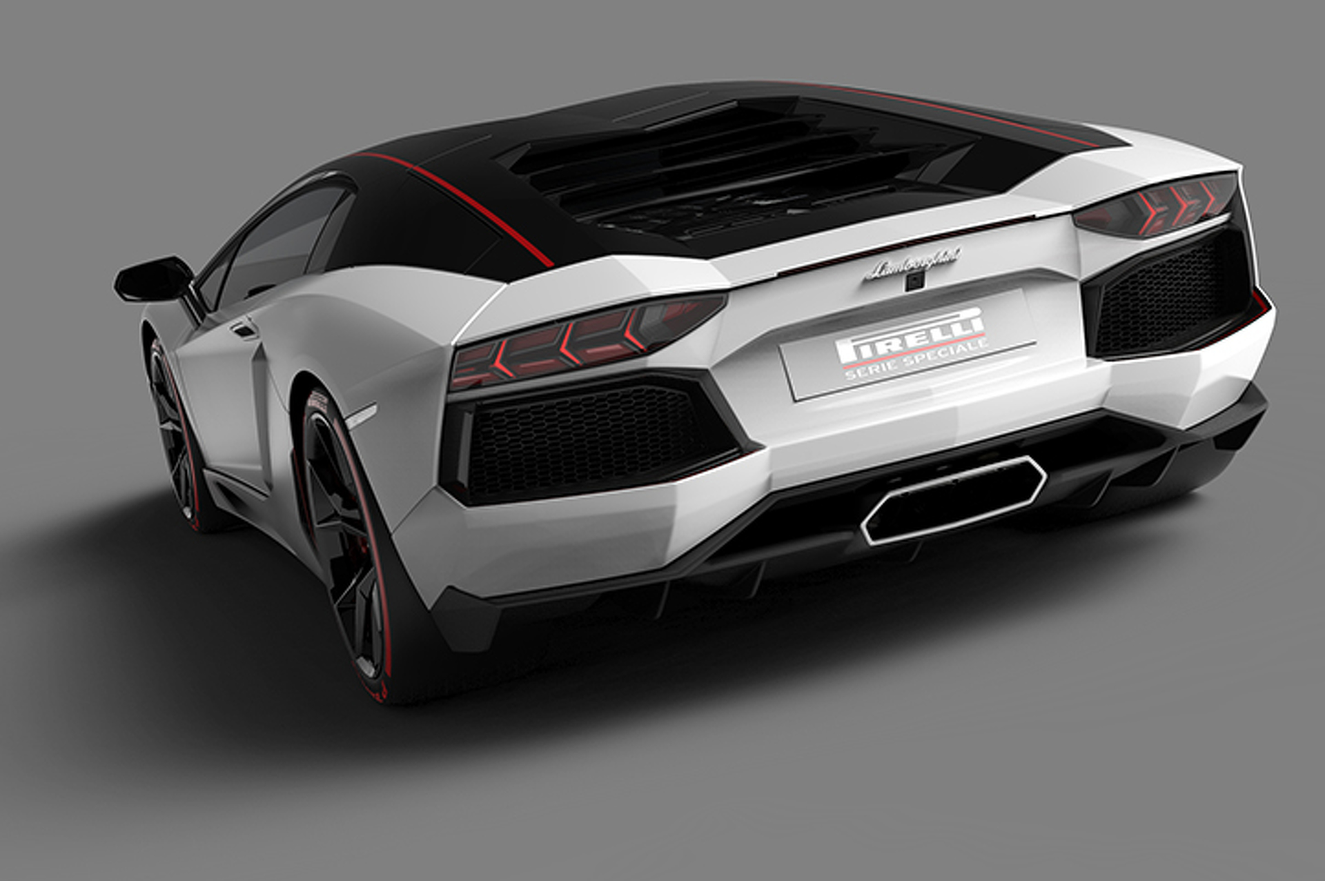 Lamborghini and Pirelli Join for Special Edition Aventador
