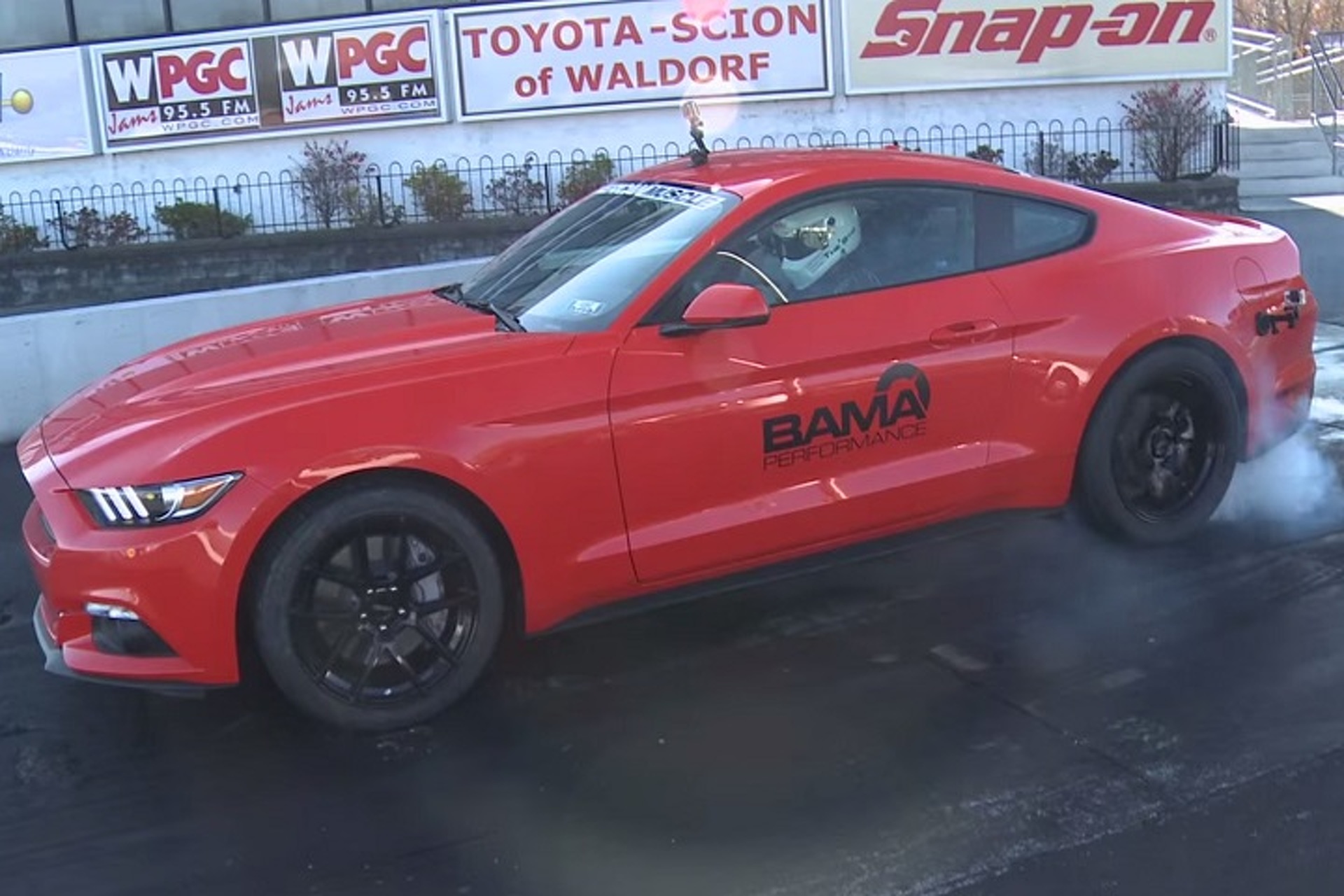 Watch a Tuned 2015 Ford Mustang EcoBoost Clock a 12.98 Quarter Mile
