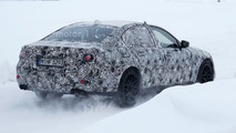 BMW M5 spy photo