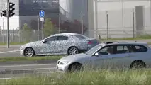 2018 Mercedes CLS prototipi bozuldu