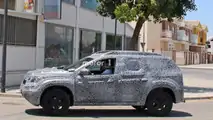 2018 Dacia Duster spy photo