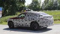 2019 BMW X4 spy photo