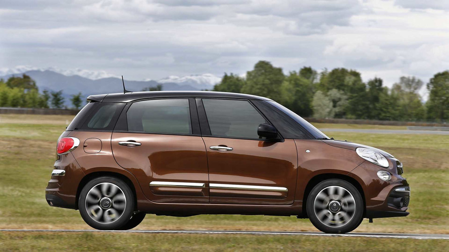 2018 Fiat 500L facelift