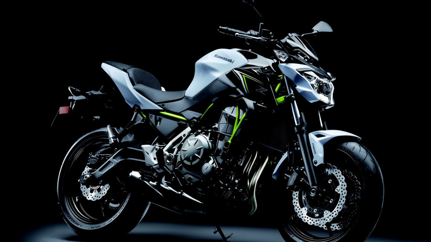 Kawasaki Z650 ABS - Brasil