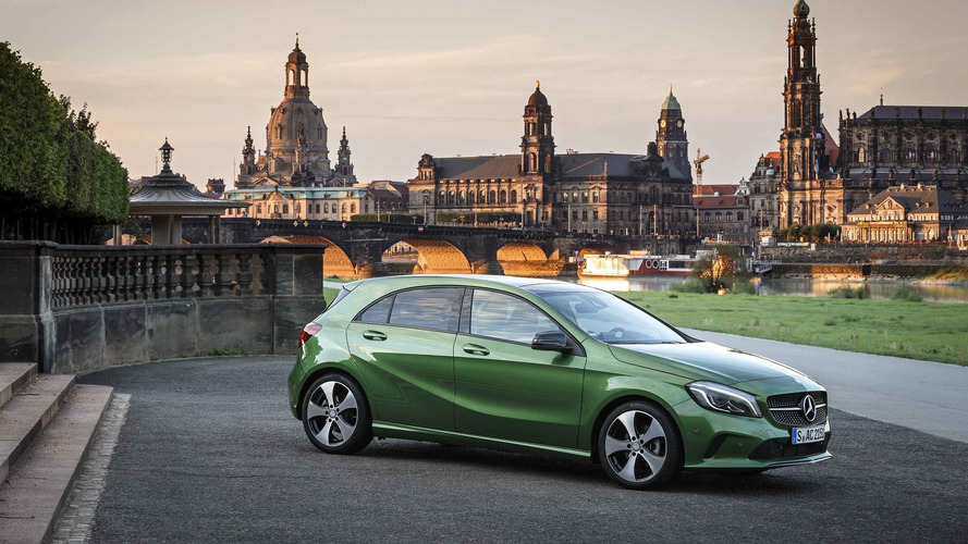 2017 Mercedes-Benz A Class