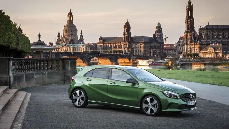 2015 Mercedes Benz A Class Review