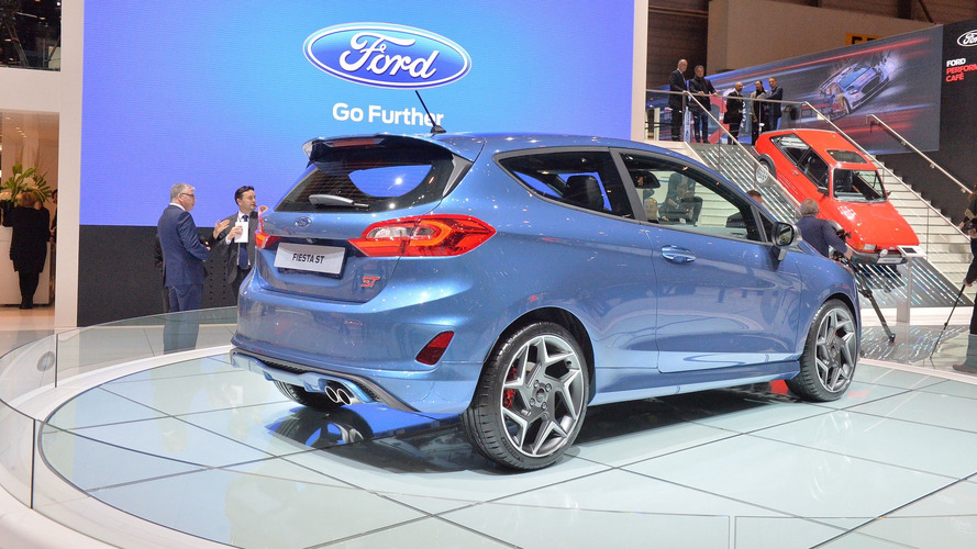 2018 Ford Fiesta ST