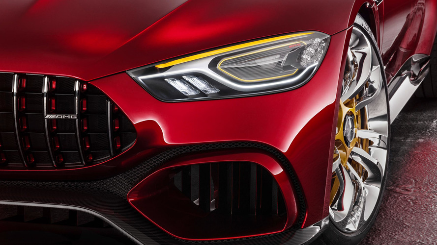 Mercedes-AMG GT 2017 Concept Ginebra