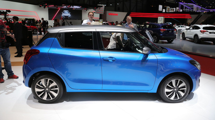 2017 Suzuki Swift