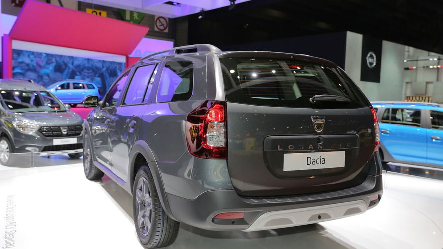Dacia Logan MCV Stepway - 2017 Cenevre Otomobil Fuarı