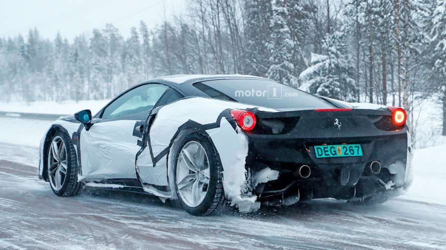 Ferrari 488 Spy Shots