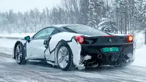 Ferrari 488 Spy Shots