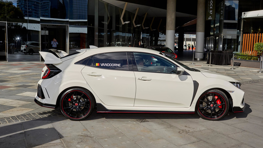 Honda Civic Type R Vandoorne