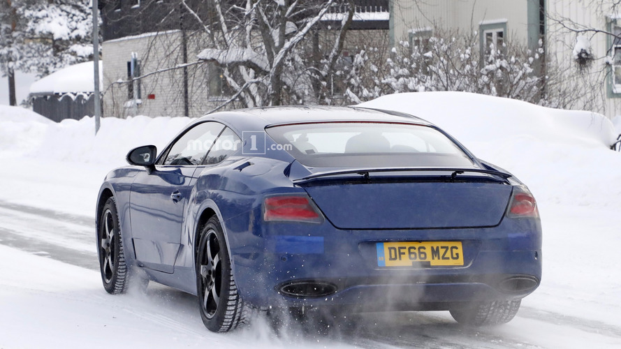 2018 Bentley Continental GT casus fotoğrafları