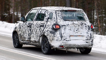 Fiat 500L Spy Pics