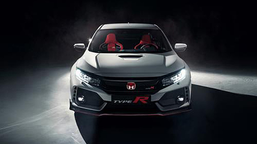 Production Honda Civic Type R leaked ahead of the Geneva Motor Show