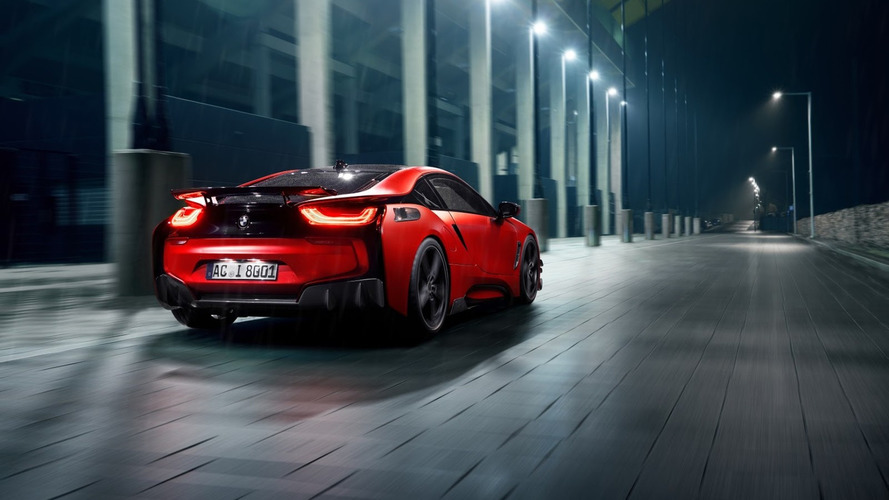 El BMW i8 de AC Schnitzer, repleto de fibra de carbono