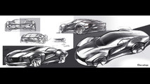 2030 Mercedes-Maybach Süper Otomobil Konsepti