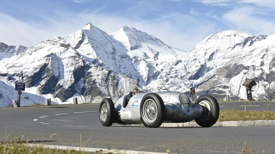 Mercedes à Goodwood